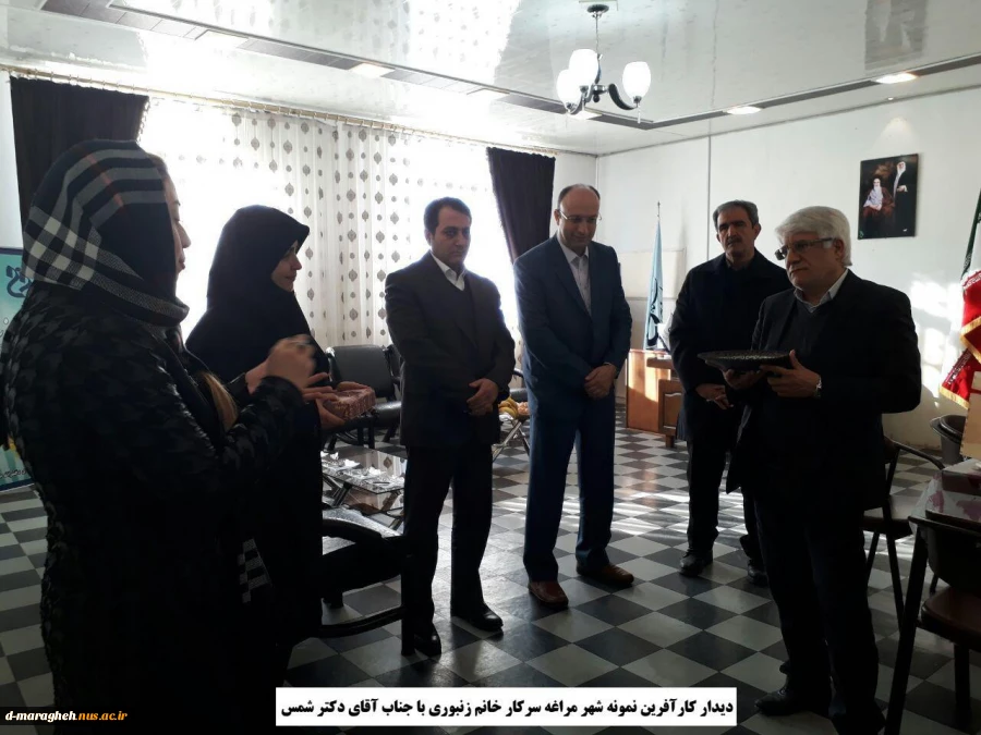بازدید دکتر شمس1 2