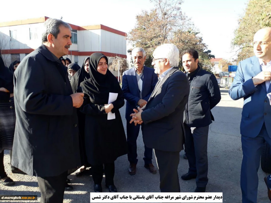 بازدید دکتر شمس  2