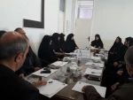 جلسه هم اندیشی با ریاست محترم آموزش وپرورش و مدیران هنرستان ها  2