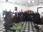 جلسه هم اندیشی با ریاست محترم آموزش وپرورش ومدیران هنرستان ها  2