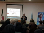 سخنرانی نماینده شهرستان مراغه وعجبشیر در مراسم هفته پژوهش 2