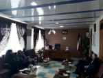 دیدار نوروزی سرپرست و معاونین آموزشکده فنی و حرفه ای دختران مراغه با  معاون مدیرکل محترم و مدیر آموزش و پرورش مراغه 2