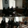 دیدار نوروزی سرپرست  و معاونین آموزشکده فنی و حرفه ای دختران مراغه  با  معاونت محترم سیاسی فرمانداری شهرستان ویژه مراغه 2