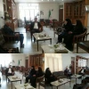 ار نوروزی سرپرست  و معاونین آموزشکده فنی و حرفه ای دختران مراغه  با فرماندار محترم شهرستان ویژه مراغه 2