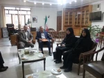 دیدار  سرپرست آموزشکده  با فرماندار  2