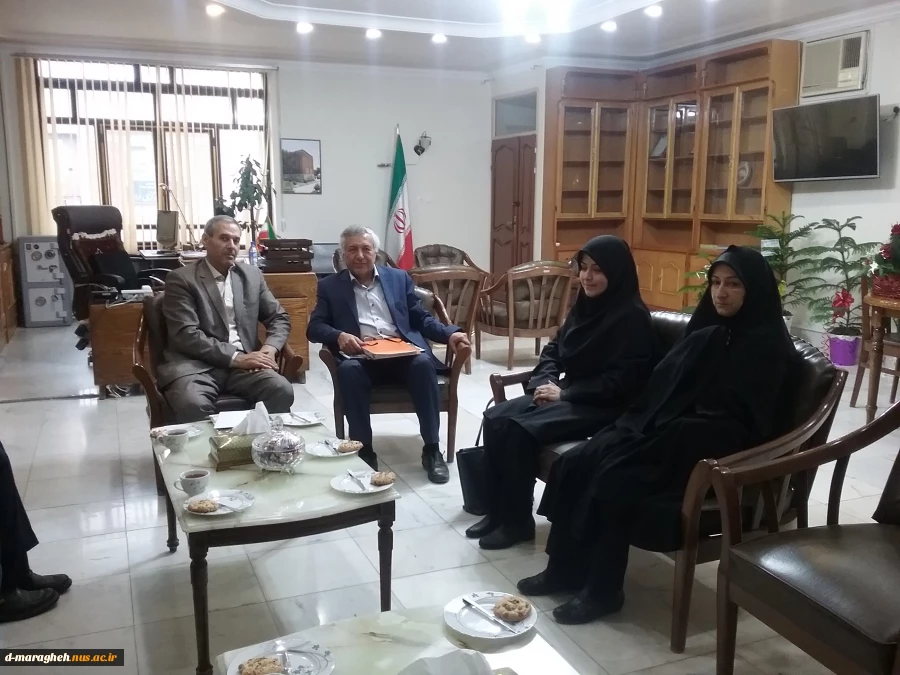 دیدار  سرپرست آموزشکده  با فرماندار  2