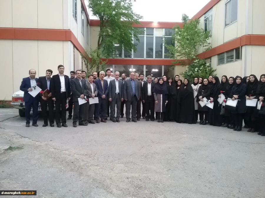 مراسم گرامیداشت هفته معلم با حضور معاون سیاسی واجتماعی فرمانداری  2