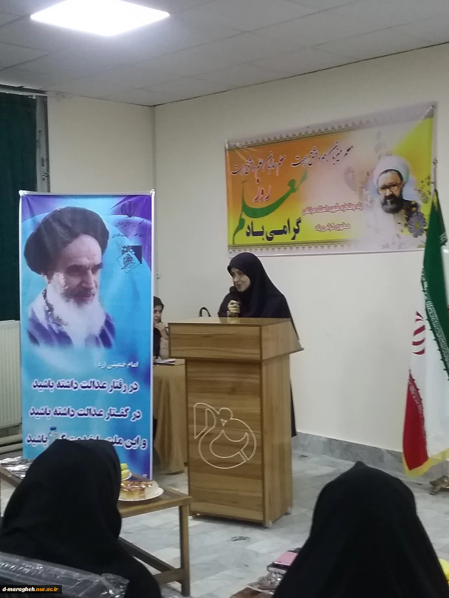 مراسم گرامیداشت هفته معلم با حضور معاون سیاسی واجتماعی فرمانداری  4