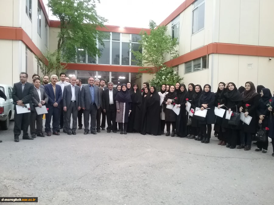 مراسم گرامیداشت هفته معلم با حضور معاون سیاسی وا جتماعی فرمانداری  و تقدیر از اساتید 4