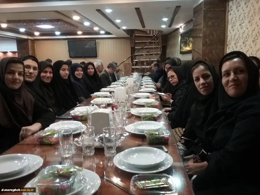 مراسم گرامیداشت هفته معلم با حضور معاون سیاسی وا جتماعی فرمانداری  و تقدیر از اساتید 6