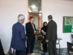 دیدار ریاست محترم دانشگاه فنی حرفه ای استان اذربایجان شرقی با فرماندار محترم شهرستان ویزه مراغه  2