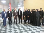 دیدار ریاست محترم دانشگاه فنی حرفه ای استان اذربایجان شرقی با فرماندار محترم شهرستان ویزه مراغه  3