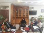 دیدار دکتر کیانی ریاست دانشگاه فنی و حرفه ای استان آذربایجان شرقی با مهندس حمید شکری فرماندار شهرستان ویژه مراغه 2