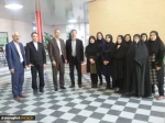بازدید مهندس حمید شکری فرماندار شهرستان ویژه مراغه از آموزشکده فنی و حرفه ای دختران فاطمه الزهرا (س) مراغه 2