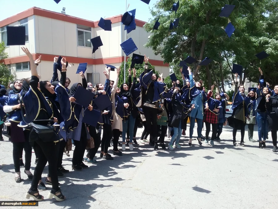 جشن فارغ تحصیلی  دانش آموختگان  2