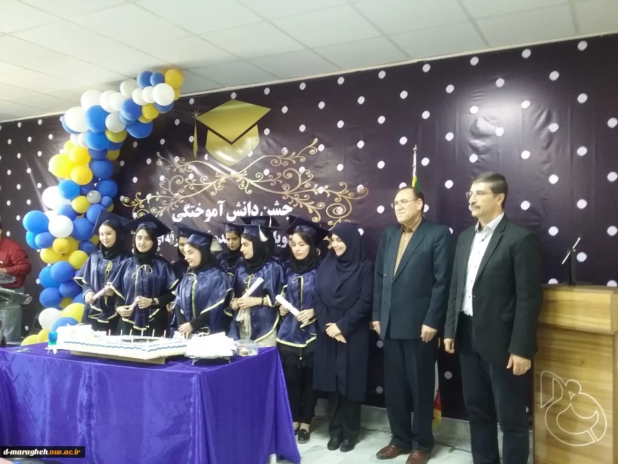جشن فارغ التحصیلی 2