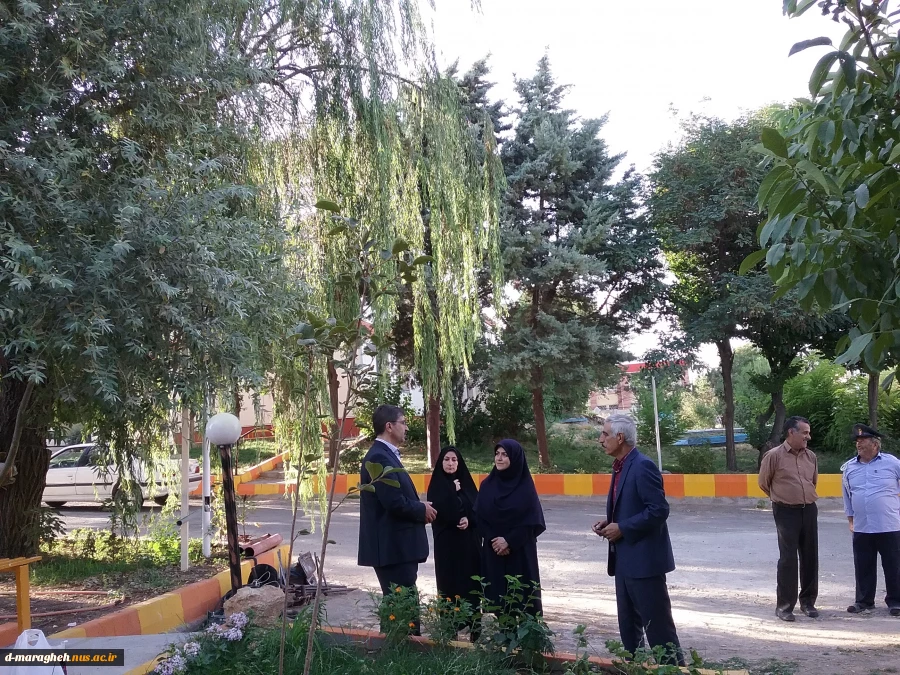 بازدید بازدید کمیته عمرانی دانشگاه فتی و حرفه ای استان آذربایجان شرقی از اموزشکده فنی و حرفه ای دختران مراغه
 2