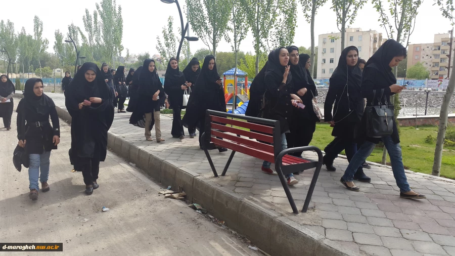 پیاده روی دانشجویان به مناسبت 
هفته تربیت بدنی
 2