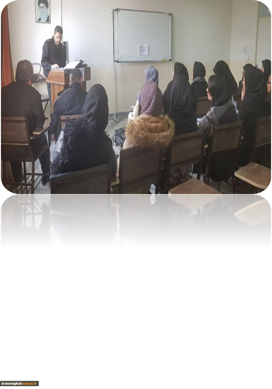کارگاه آموزشی آشنایی با آسیب های فضای مجازی و مضرات مواد مخدر 3