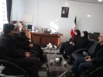 بازدید سرپرست محترم  اداری مالی و  کمیته عمرانی  دانشگاه فنی و حرفه ای  استان آذربایجانشرقی  2