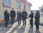 بازدید سرپرست محترم  اداری مالی و  کمیته عمرانی  دانشگاه فنی و حرفه ای  استان آذربایجانشرقی  3