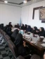 دیدار ریاست   با اساتید