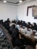 دیدار ریاست   با اساتید   2
