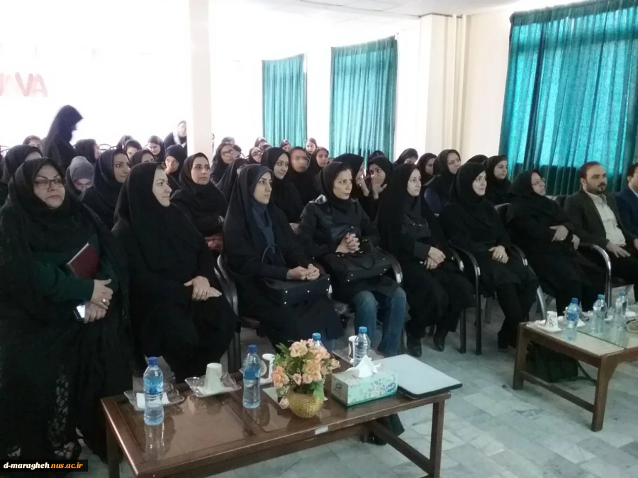 مراسم بزرگداشت روز معمار
آموزشکده فنی حرفه ای دختران مراغه 2