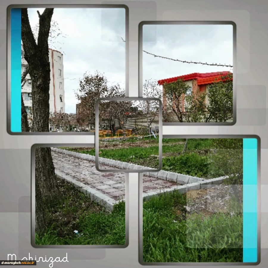 بهار در آموزشکده 14