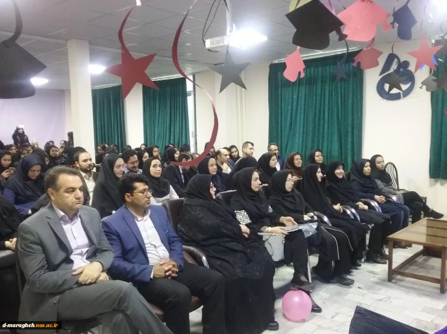 برگزاری جشن فارغ التحصیلی دانشجویان آموزشکده دختران مراغه به همراه ضیافت افطار  2