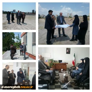 بازدید جناب آقای دکتر بهشتی ریاست محترم دانشگاه فنی و حرفه ای استان آذربایجانشرقی 
26 خرداد 98