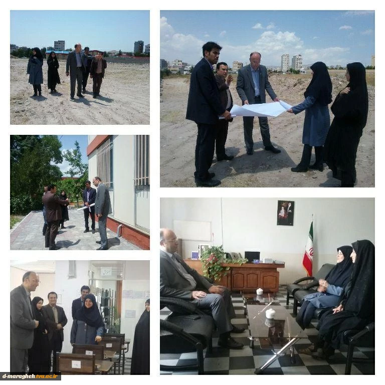 بازدید جناب آقای دکتر بهشتی ریاست محترم دانشگاه فنی و حرفه ای استان آذربایجانشرقی 
26 خرداد 98 2