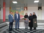 آیین تکریم و معارفه ریاست آموزشکده فنی و حرفه ای دختران مراغه 2