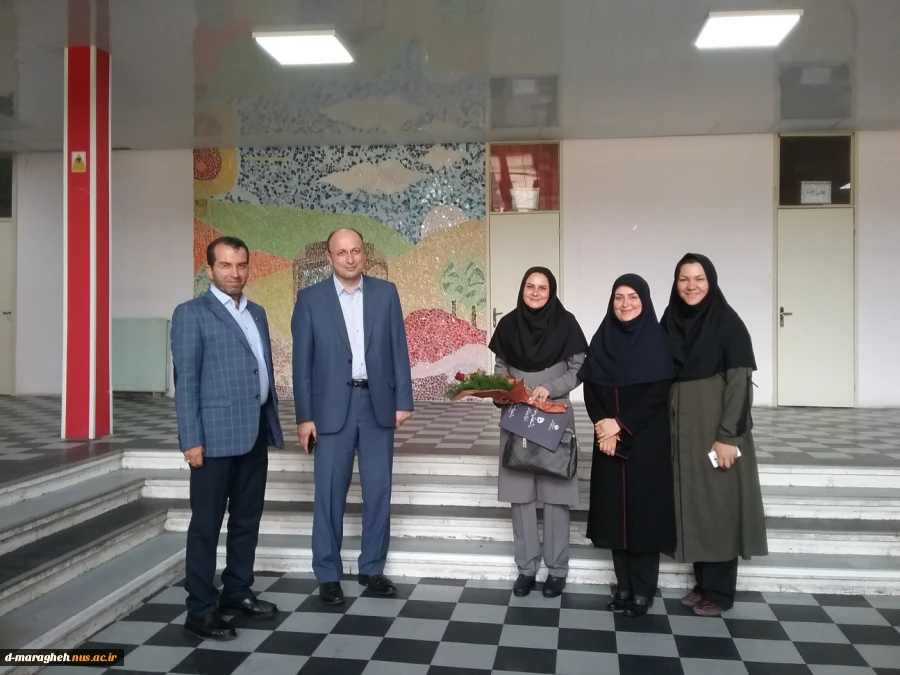 آیین تکریم و معارفه ریاست آموزشکده فنی و حرفه ای دختران مراغه 2