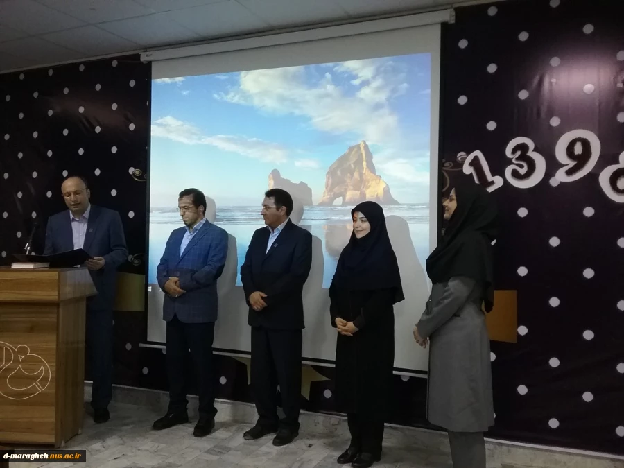 آیین تکریم و معارفه ریاست آموزشکده فنی و حرفه ای دختران مراغه 5
