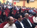 حضور سرکار خانم خبازی، سرپرست محترم آموزشکده فنی و حرفه ای دختران مراغه  به همراه کارمندان مرکز در یادواره ی طلایه داران خدمت  2