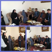 دیدار با خانواده شهدا 3