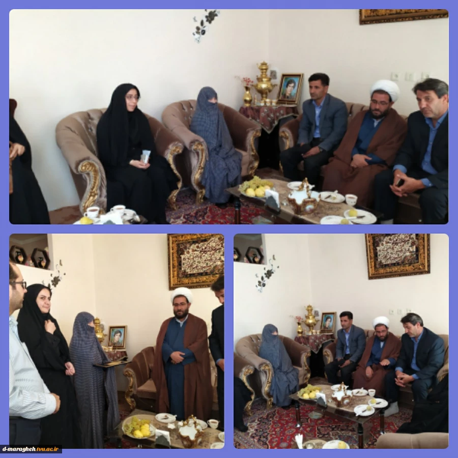 دیدار با خانواده شهدا 3