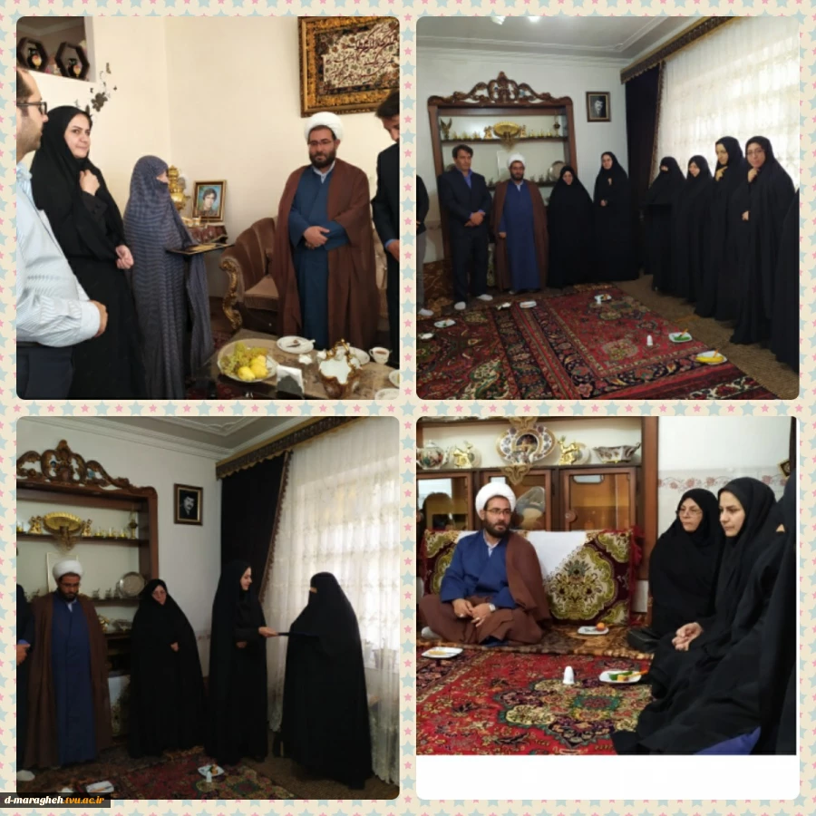 دیدار با خانواده شهدا 2