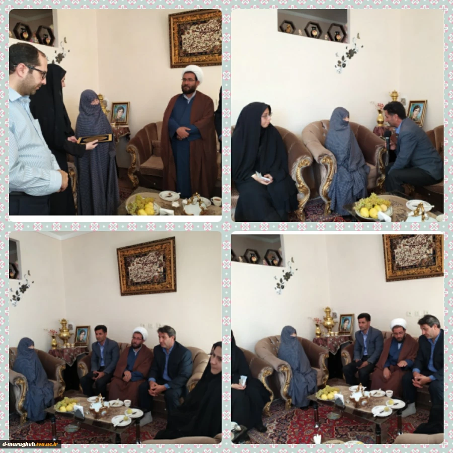 دیدار با خانواده شهدا 4