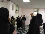بازدید ریاست  محترم دانشگاه فنی وحرفه ای  3