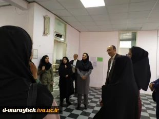 بازدید ریاست  محترم دانشگاه فنی وحرفه ای  3