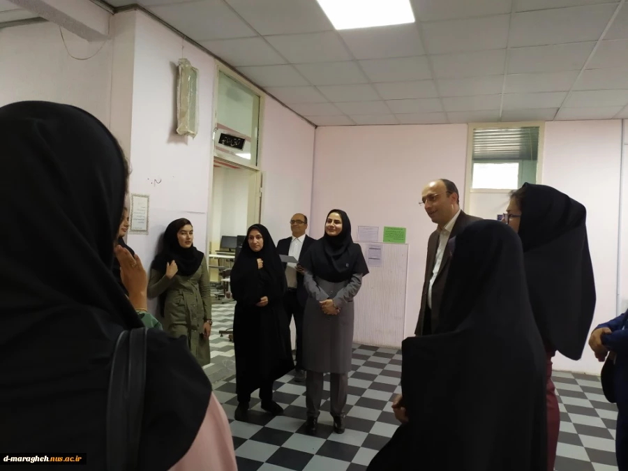 بازدید ریاست  محترم دانشگاه فنی وحرفه ای  3