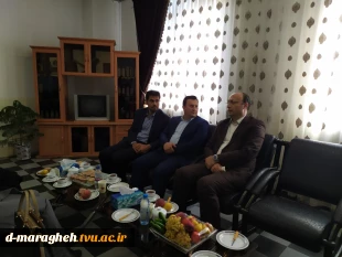 بازدید ریاست  محترم دانشگاه فنی وحرفه ای  4