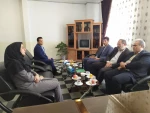 دیدار ریاست محترم اداره آموزش پرورش شهرستان مراغه با ریاست آموزشکده فنی و حرفه ای دختران مراغه 2