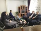دیدار ریاست محترم جناب آقای رضایی و معاونت اداره آموزش پرورش شهرستان مراغه با ریاست آموزشکده فنی و حرفه ای دختران مراغه