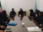 جلسه سرپرست آموزشکده با اساتید گروه معماری