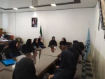 جلسه سرپرست آموزشکده با اساتید گروه معماری 3
