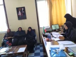 جلسه شورای آموزشی  با موضوع برنامه ریزی برای  برگزاری جلسه توجیهی دانشجویان جدید الورود ۹مهر ۹۸ 2