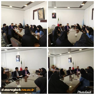 جلسه هماهنگی با همکاران جهت  موسس تعاونی مصرف همکاران 
۹۸/۰۷/۰۶